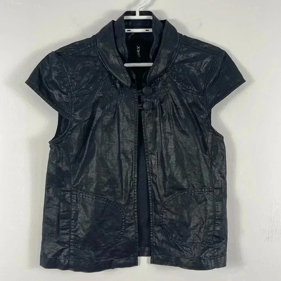 💕Only linen blend top 38  or S-M - Picture 2 of 7